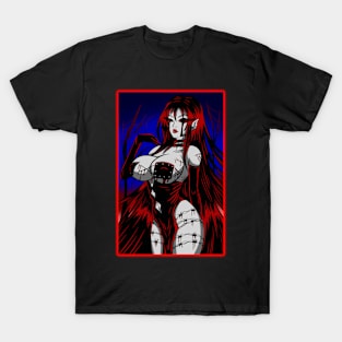 Hells Razors 3 The Priestess T-Shirt